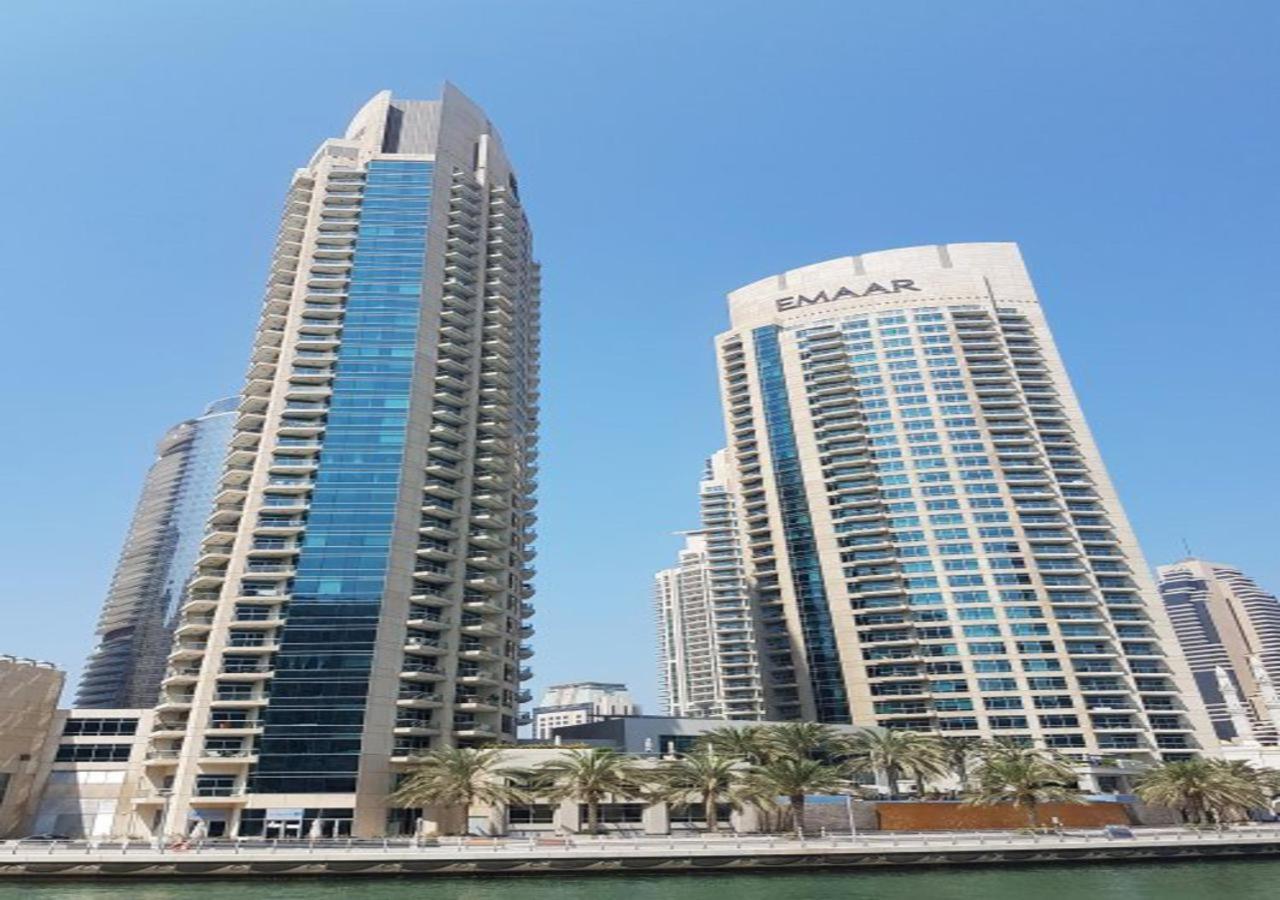 Nasma Luxury Stays - Pastel-Colored Apt With Jaw-Dropping Marina Views Dubai Exterior foto