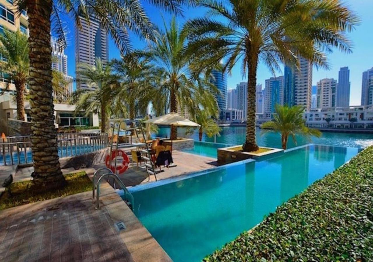 Nasma Luxury Stays - Pastel-Colored Apt With Jaw-Dropping Marina Views Dubai Exterior foto