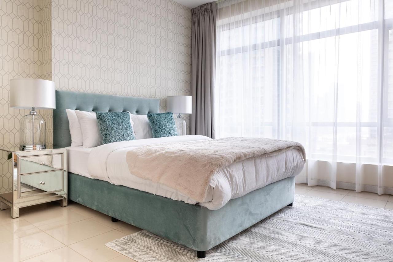 Nasma Luxury Stays - Pastel-Colored Apt With Jaw-Dropping Marina Views Dubai Exterior foto