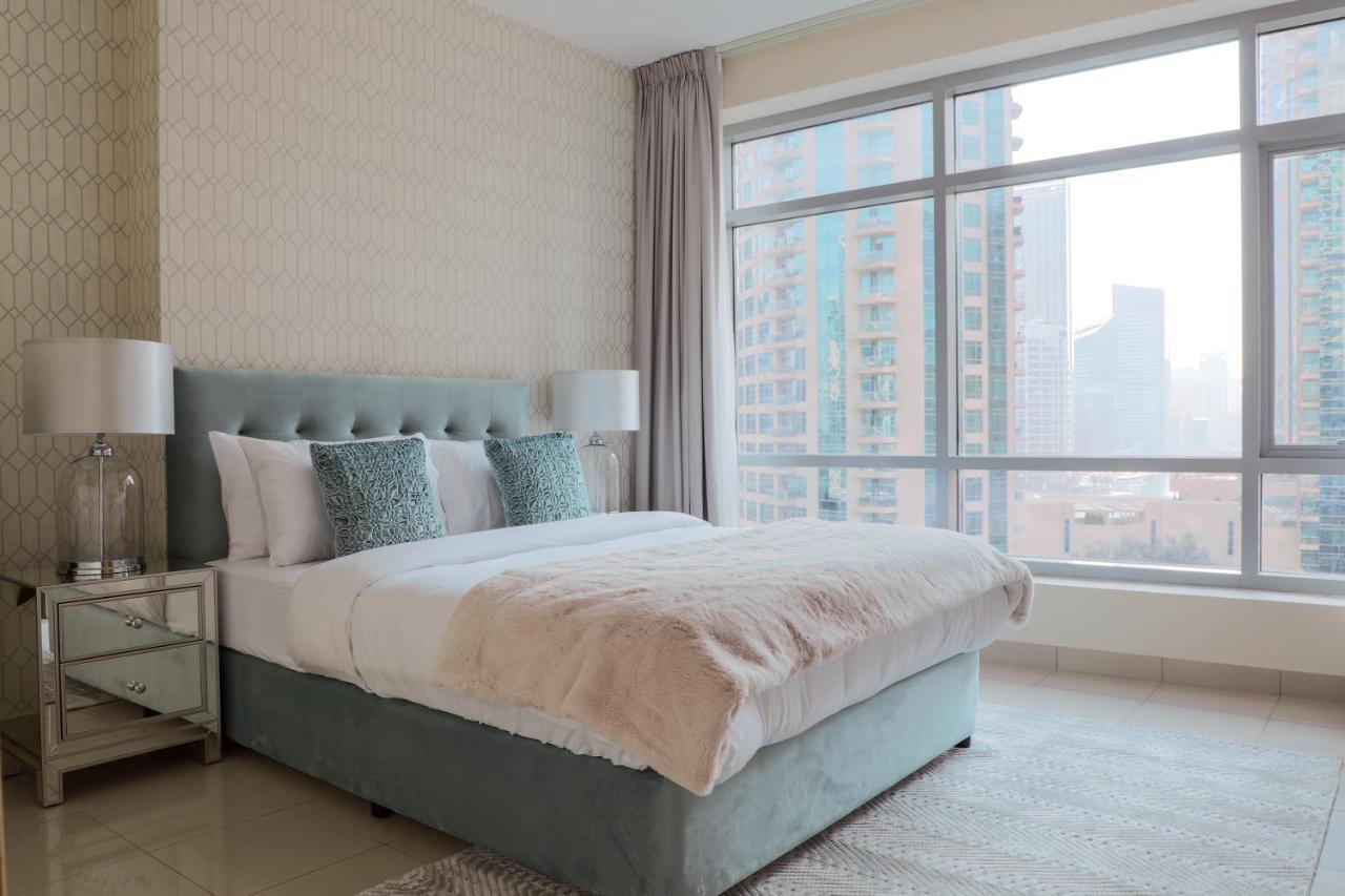 Nasma Luxury Stays - Pastel-Colored Apt With Jaw-Dropping Marina Views Dubai Exterior foto