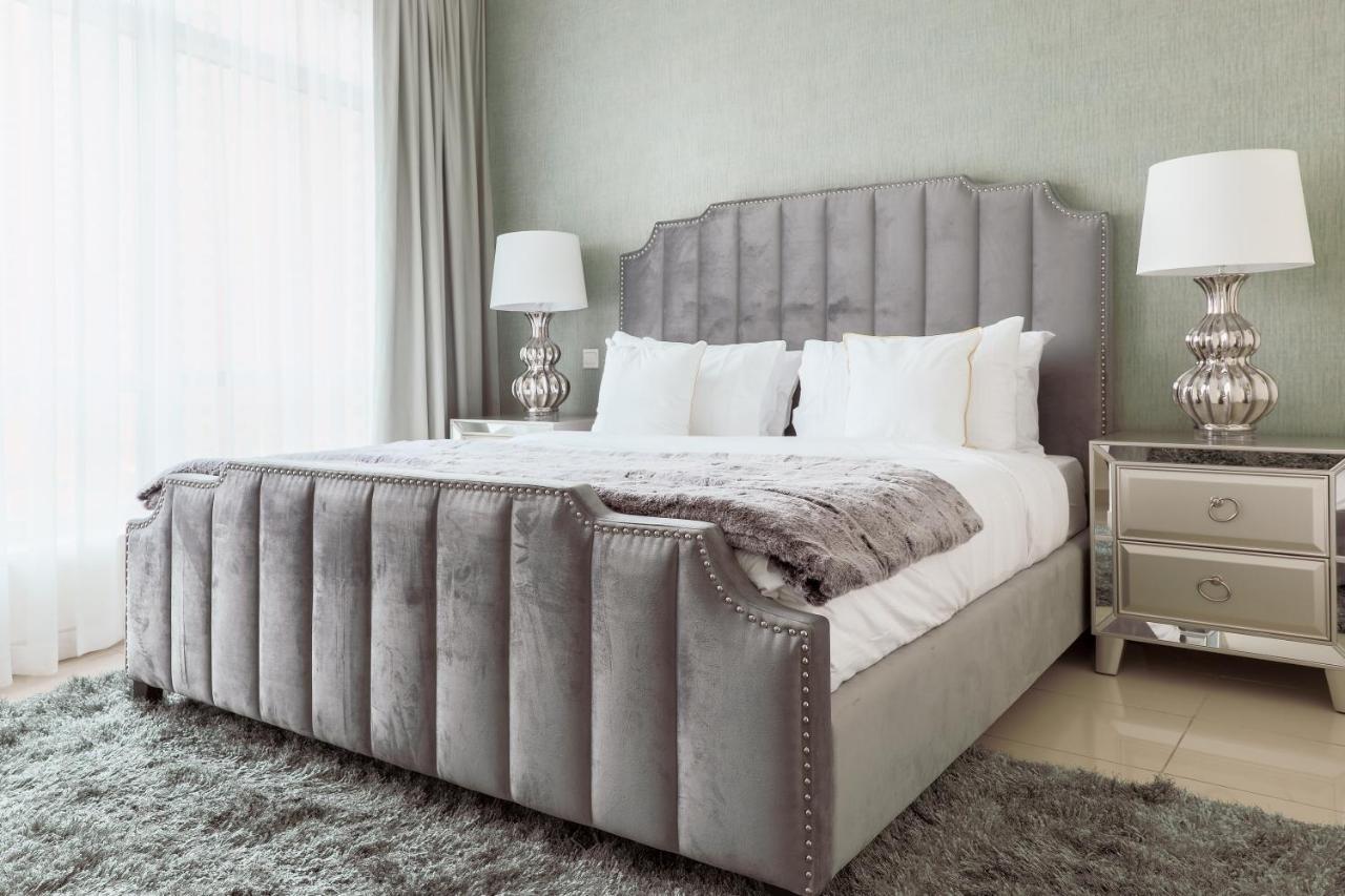 Nasma Luxury Stays - Pastel-Colored Apt With Jaw-Dropping Marina Views Dubai Exterior foto